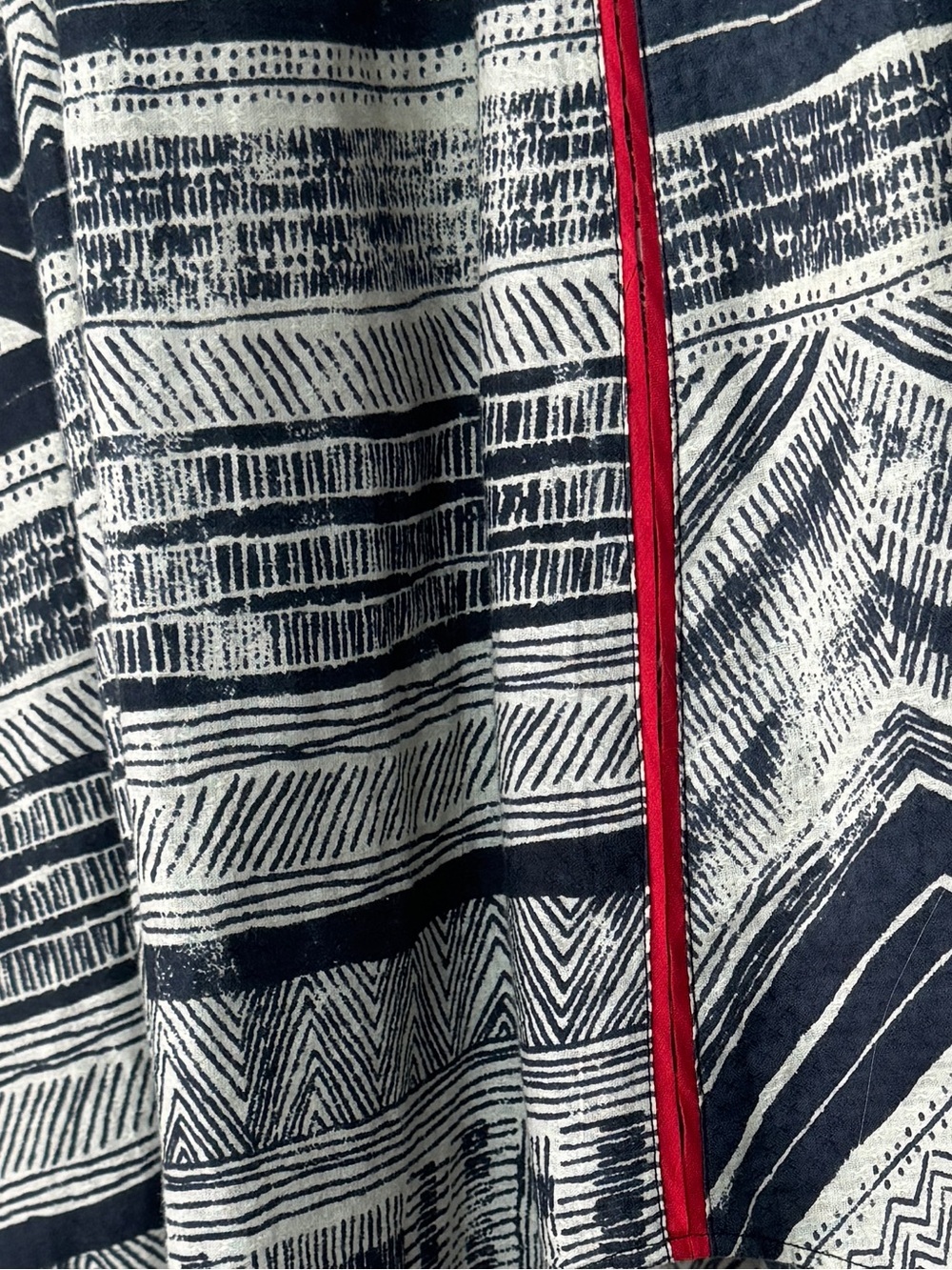 Akemi + Kin Anthropologie Riviera Halter Dress Small Boho Tassel Midi asymmetric - Picture 11 of 15